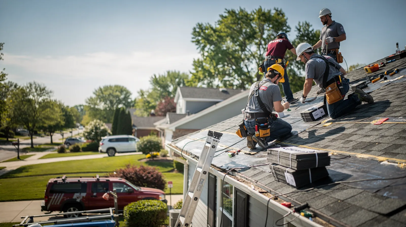 Roof Repair in Sciota, IL around you